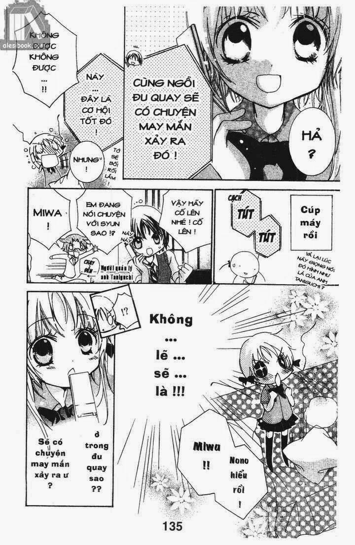 vương quốc mỹ nam chapter 10 15