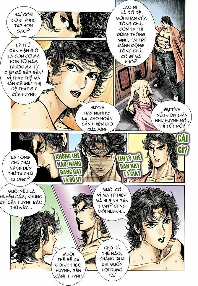 thiên tử truyền kỳ 4 - đại đường uy long chapter 70 10