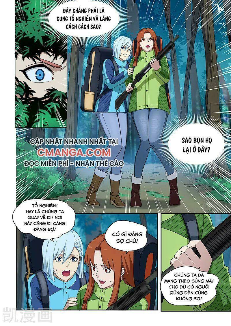 Đào Hoa Bảo Điển Chapter 382 - Trang 2