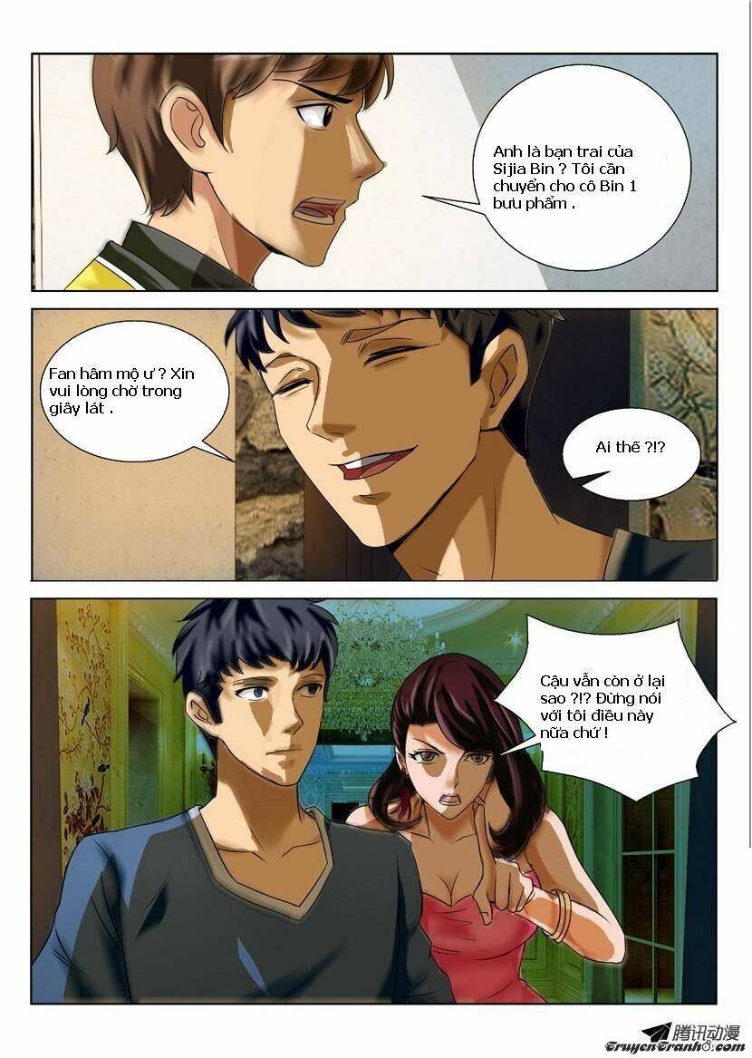 chuyên viên chuyển phát nhanh chapter 3 10