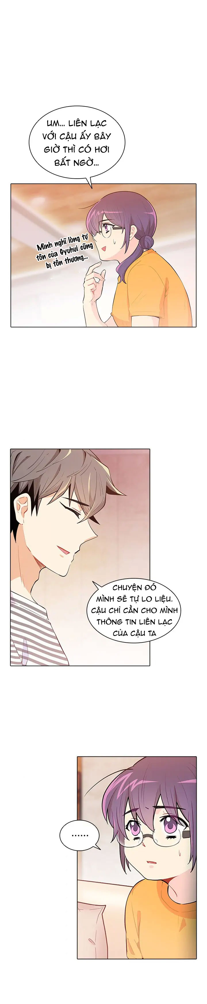 hương vị của nữ thần chapter 32.1 5