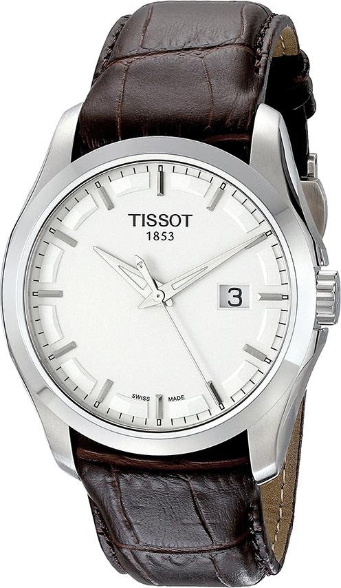 Đồng Hồ Nam Dây Da Tissot T035.410.16.031.00 (39mm) - Nâu