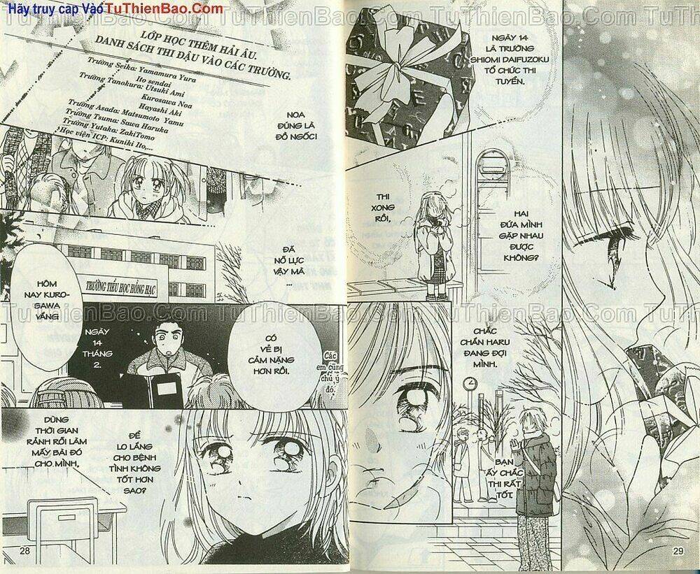 tình bạn dể thương chapter 5 15