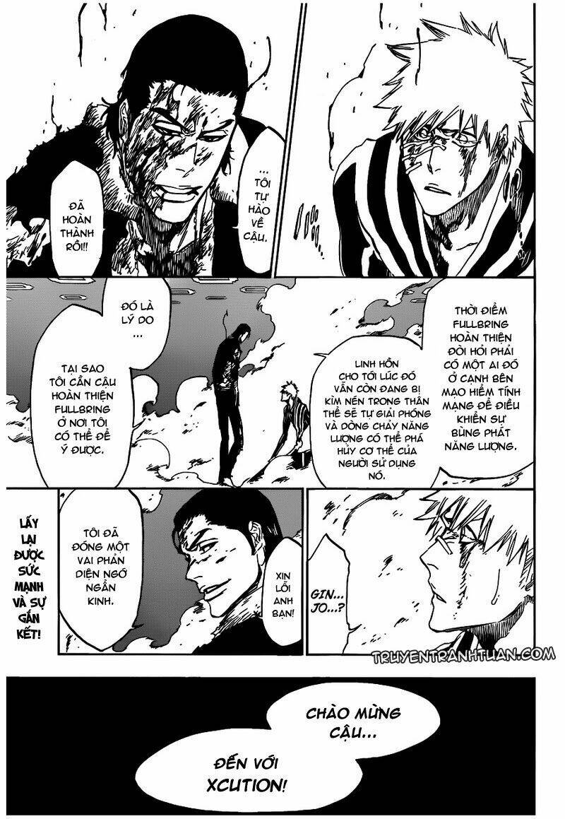 thần chết ichigo chapter 451 18