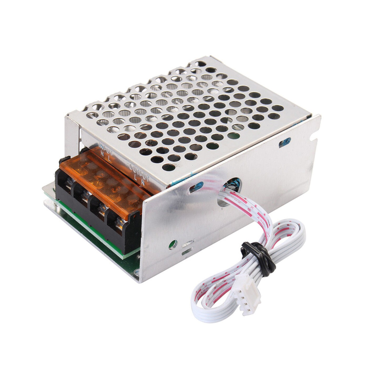 Bộ chiết áp bảng điều chỉnh kỹ thuật số 4000W-220V dùng cho quạt sưởi, ánh sáng, động cơ