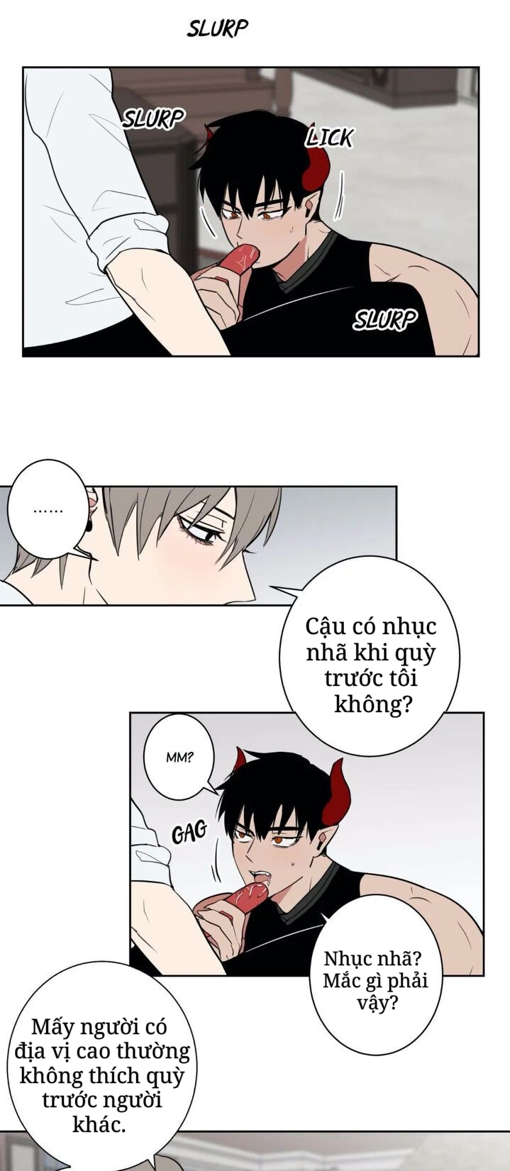 cuộc sống 2 mặt của quỷ vương chapter 10 14