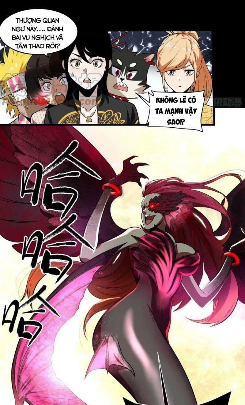 con quỷ đã sẵn sàng cho bữa tối ! chapter 72 21