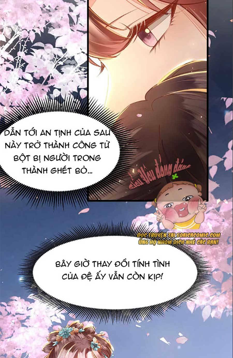 rơi vào cạm bẫy ngọt ngào của tứ thúc chapter 7 8