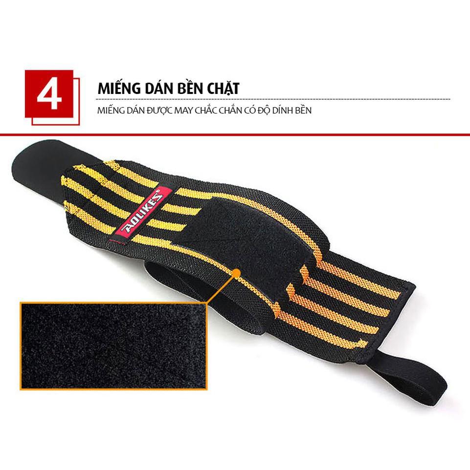 Băng quấn bảo hộ cổ tay - Đai Bảo Vệ Cổ Tay cho tập Gym