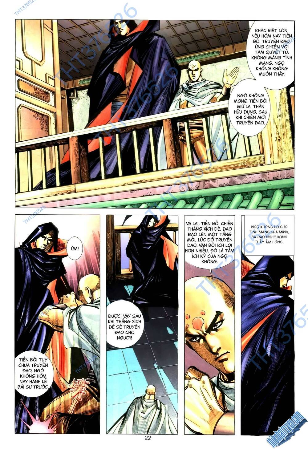 bá đao chapter 270.2 6