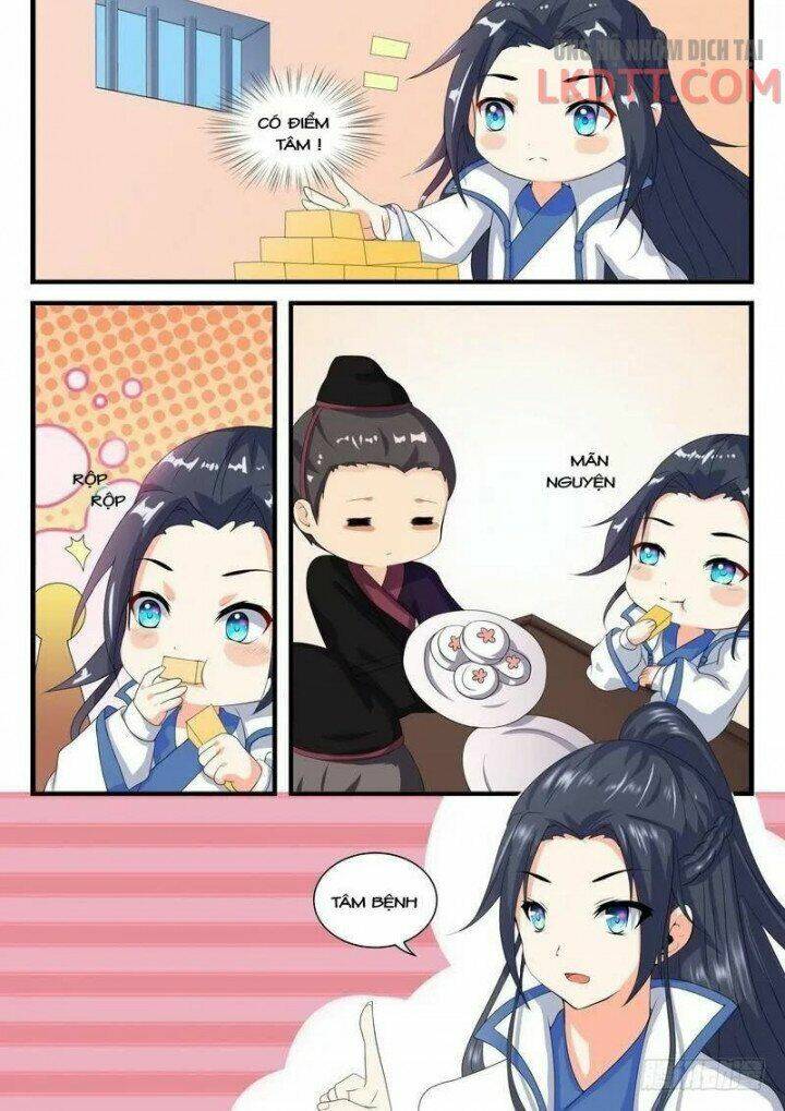 y nữ khuynh thành - thịnh sủng vương phi chapter 45 9