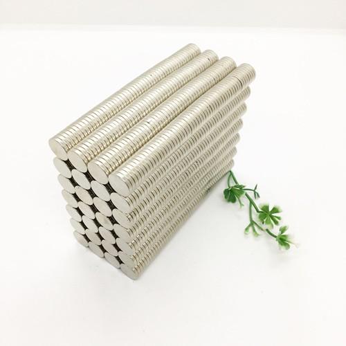 Nam châm vĩnh cửu kích thước 10x2mm hàng loại 1