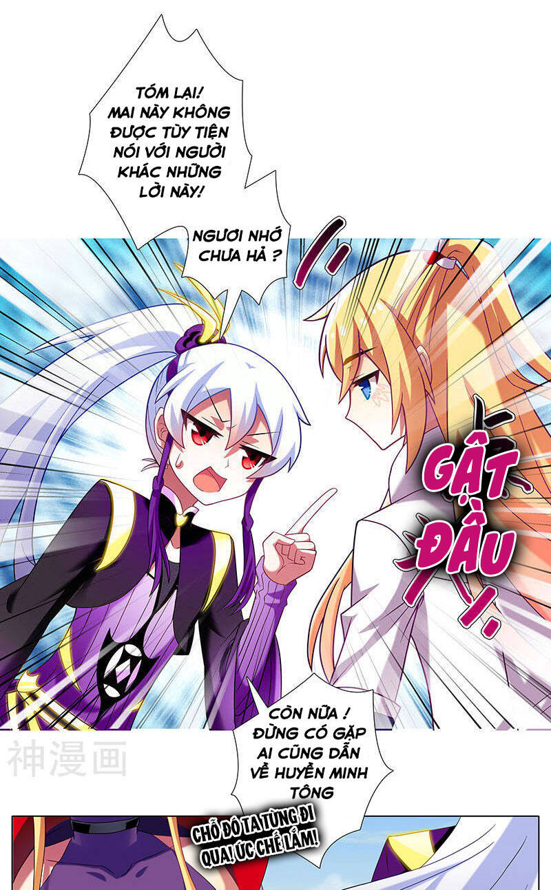 đầu óc đại sư huynh của ta rất đen tối chapter 262 7