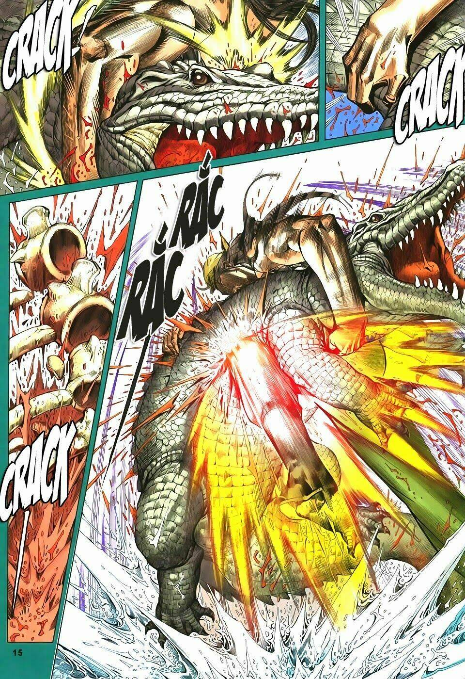 tà thần 2 chapter 4 15