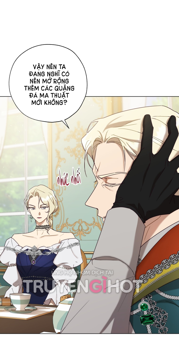 công chúa khắc ấn kẻ phản nghịch chapter 58.1 5