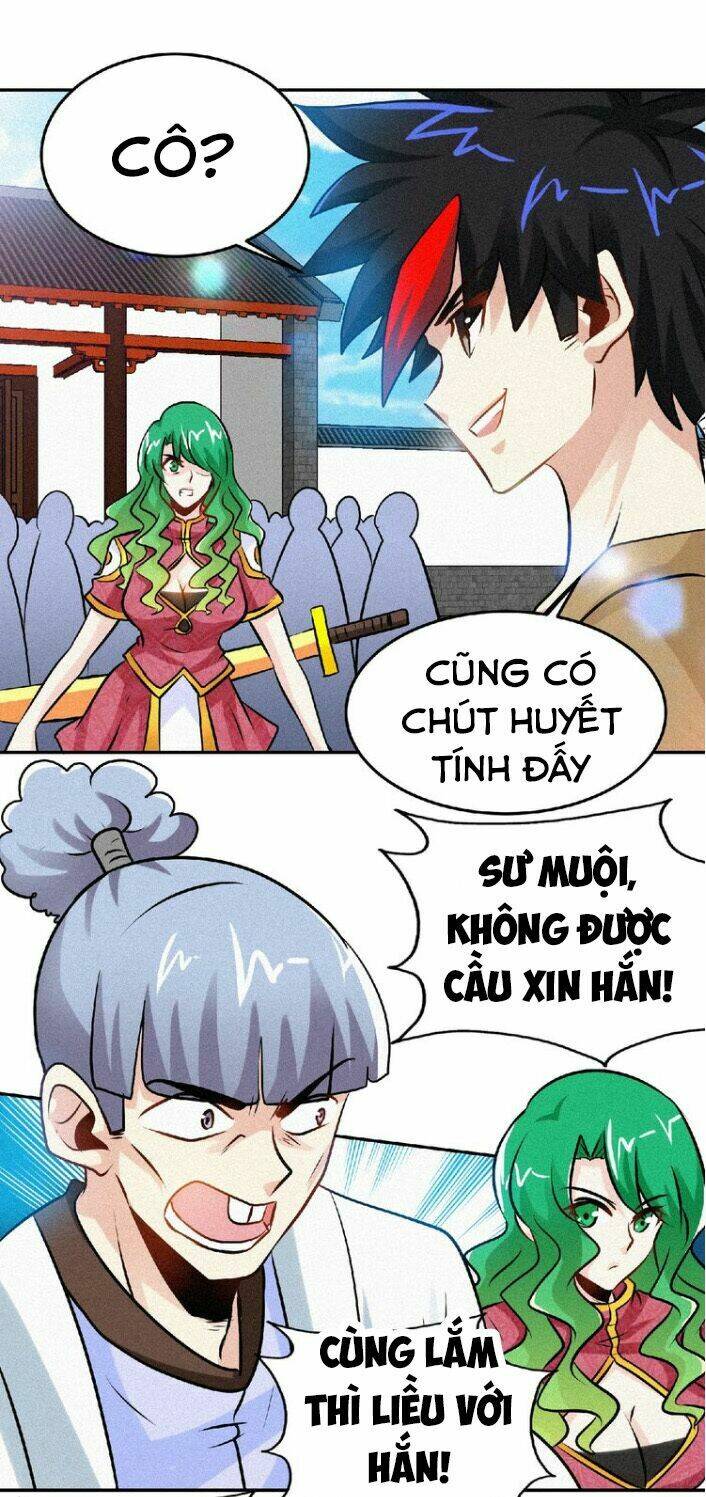 thánh võ tinh thần chapter 38 2