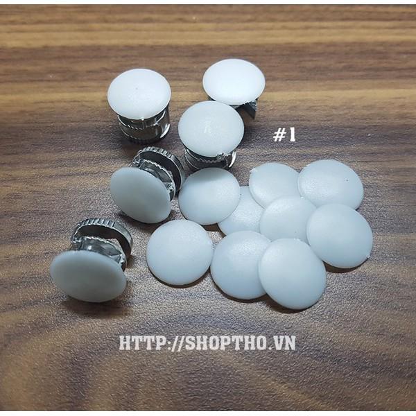 Nút nhựa bịt ốc cam dành cho nội thất liên kết cam