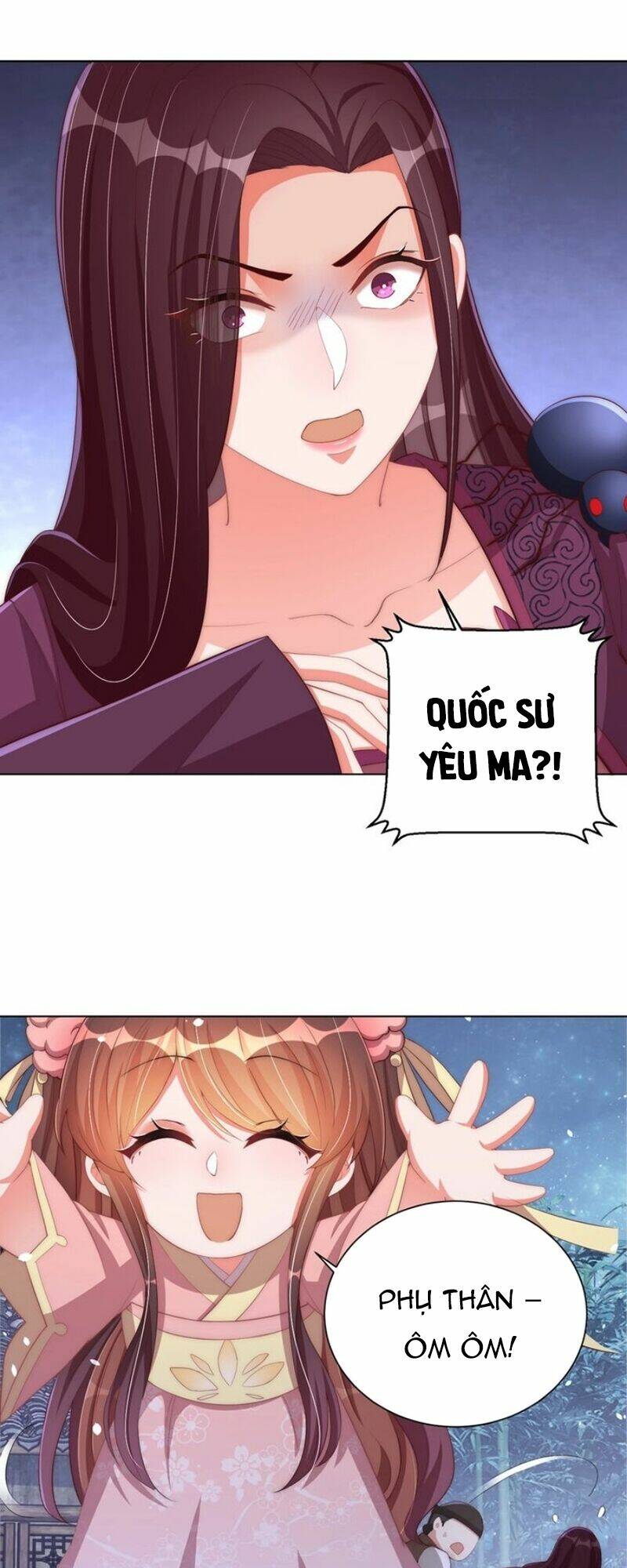 công chúa tại thượng: quốc sư mời xuống kiệu chapter 45 23