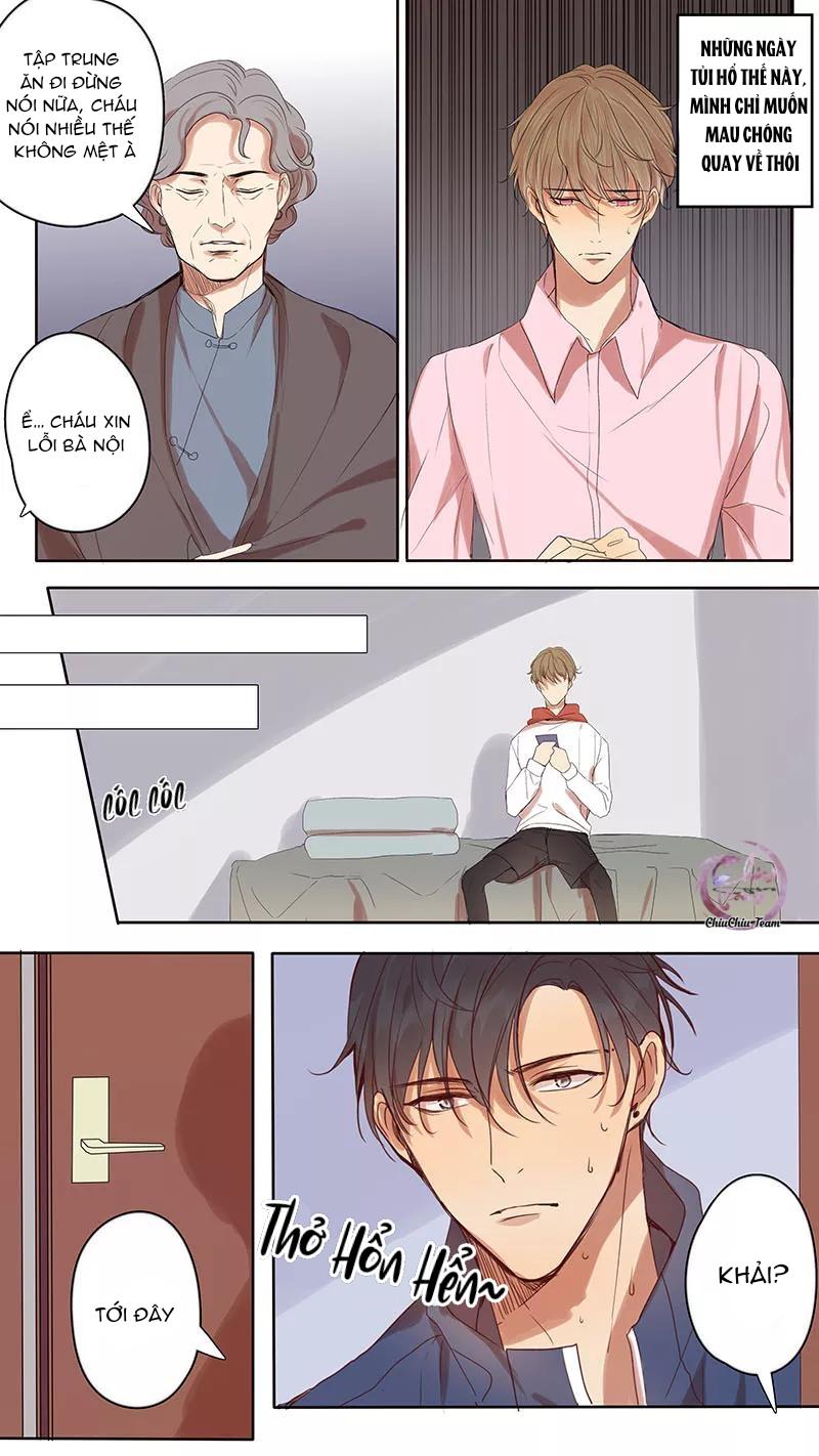 ghét cậu thích cậu chapter 46 5