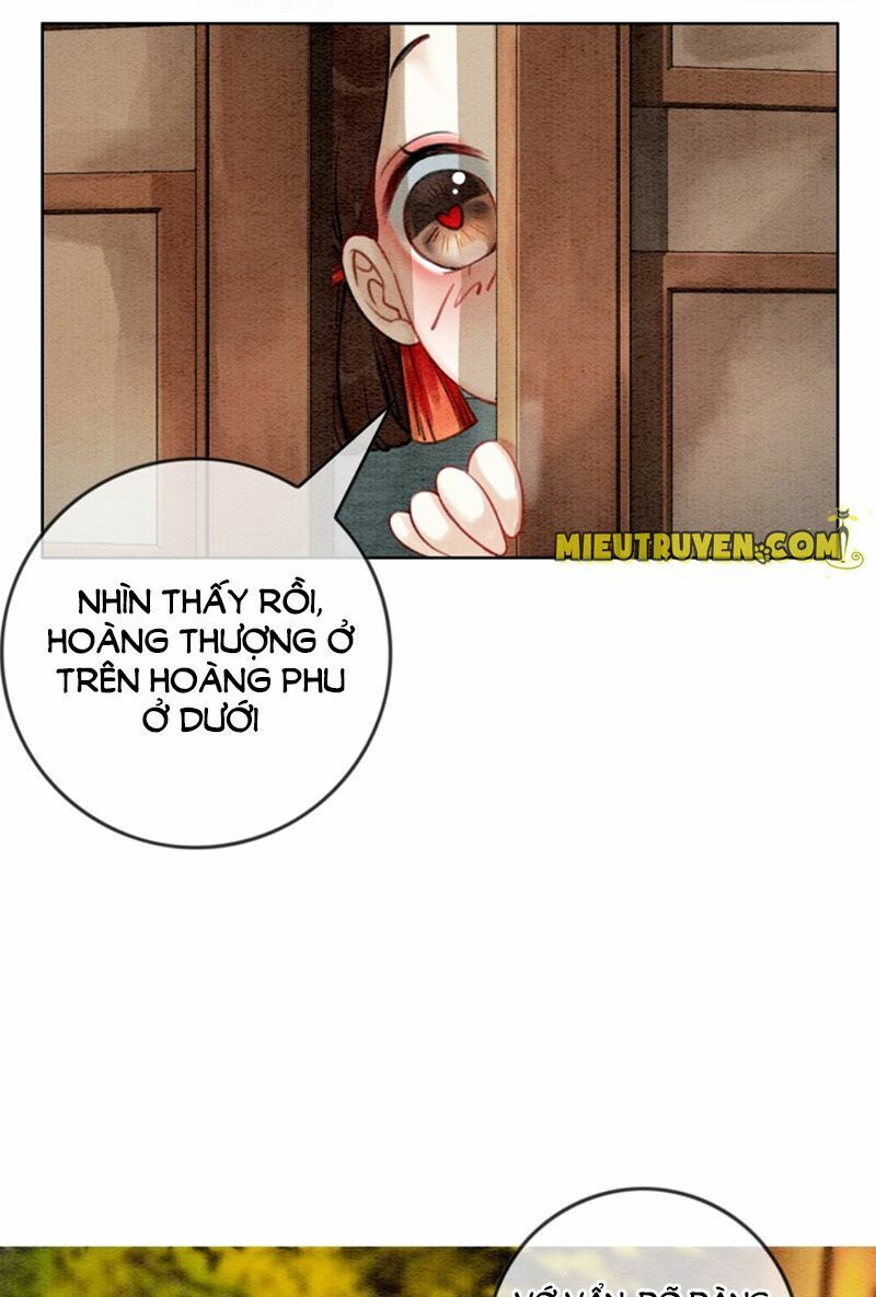 hậu cung của trẫm cháy rồi! chapter 15.5 14