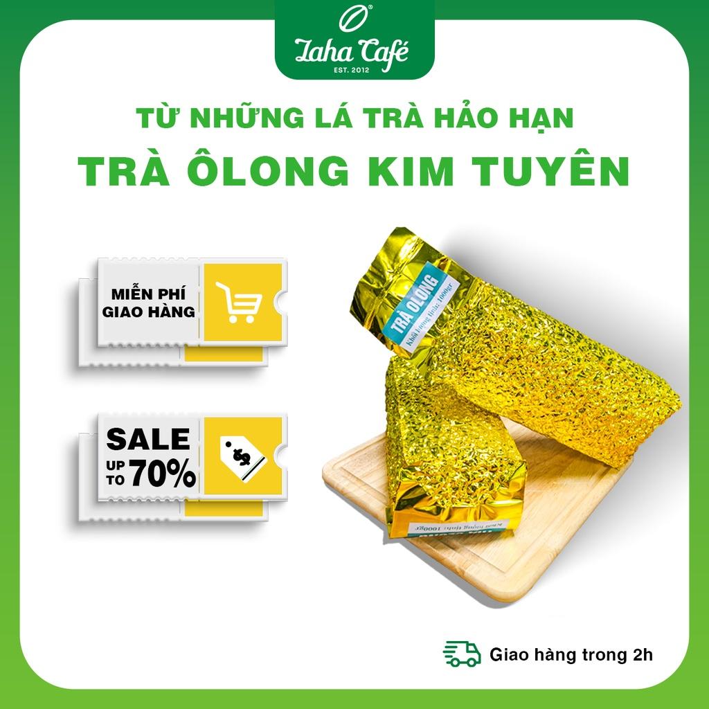 Trà Ô Long Kim Tuyên - Laha Cafe - 1 KG