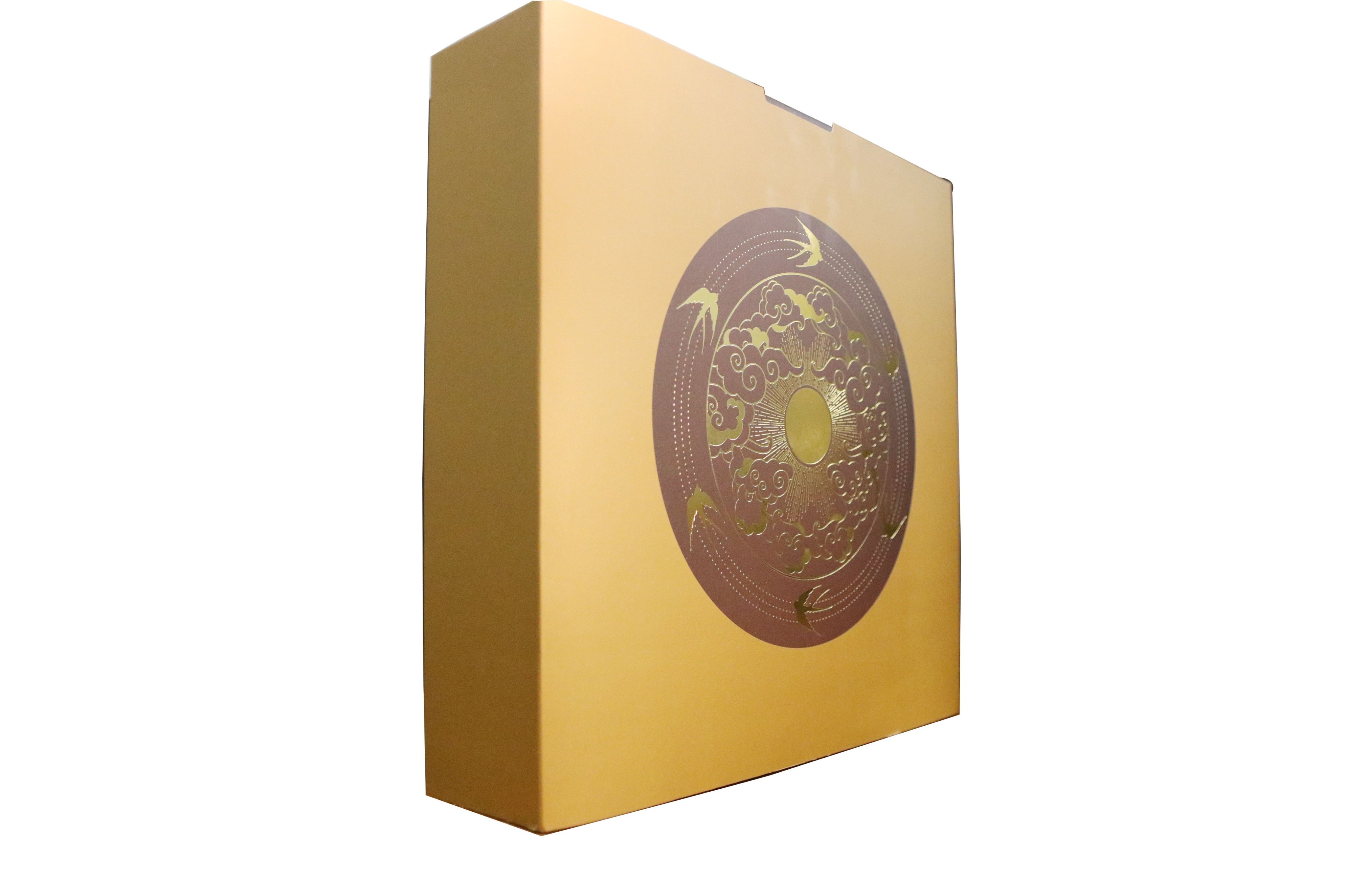 Set Bán trung thu Thưởng Nguyệt - nonglamfood - 4 Bánh/ 1 Hộp