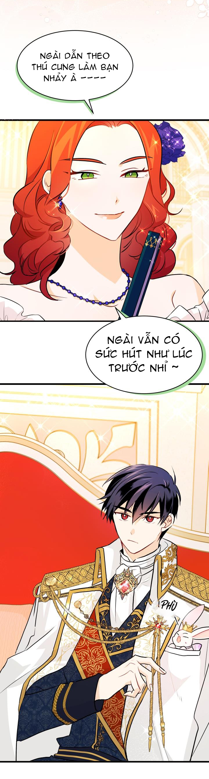 mối liên kết giữa báo đen và bé thỏ chapter 18 50