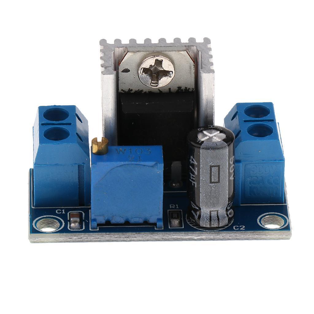 LM317 DC-DC Power Supply Circuit Board Switching Power Supply Module DC-DC Converter Module
