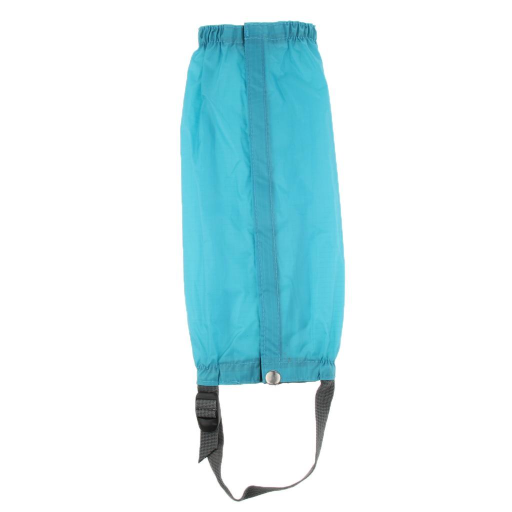 Outdoor Walking Hiking Waterproof Gaiters Boot Covers Leg Guards