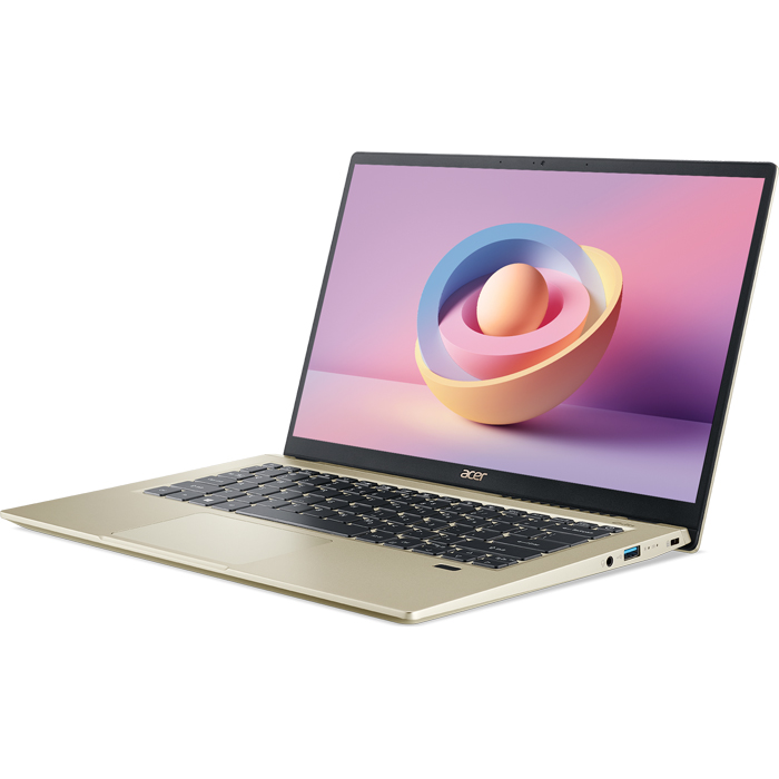 Laptop Acer Swift 3X SF314-510G-57MR NX.A10SV.004 (Core i5-1135G7/ 8GB LPDDR4X 4266MHz/ 512GB SSD M.2 PCIE Gen3x4/ 14 FHD IPS/ Win10) - Hàng Chính Hãng