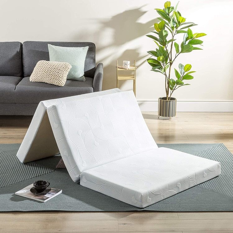 Nệm Gel Mát Gấp 3 Zinus Tri-Fold Mattress