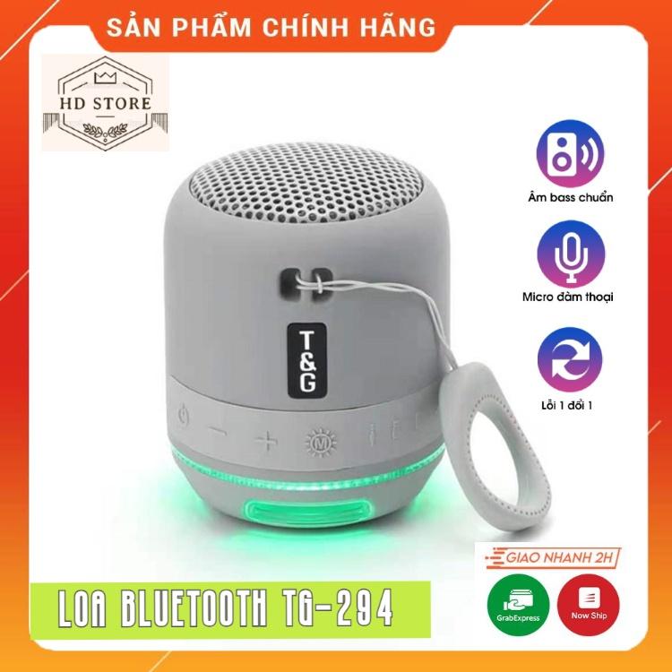 Loa Bluetooth Mini TG 294 -Loa Di Động Mini . Loa Nghe Nhạc Mini Đèn LED RGB ,USB , Dễ Dàng Sử Dụng , Bảo Hành 12 Tháng