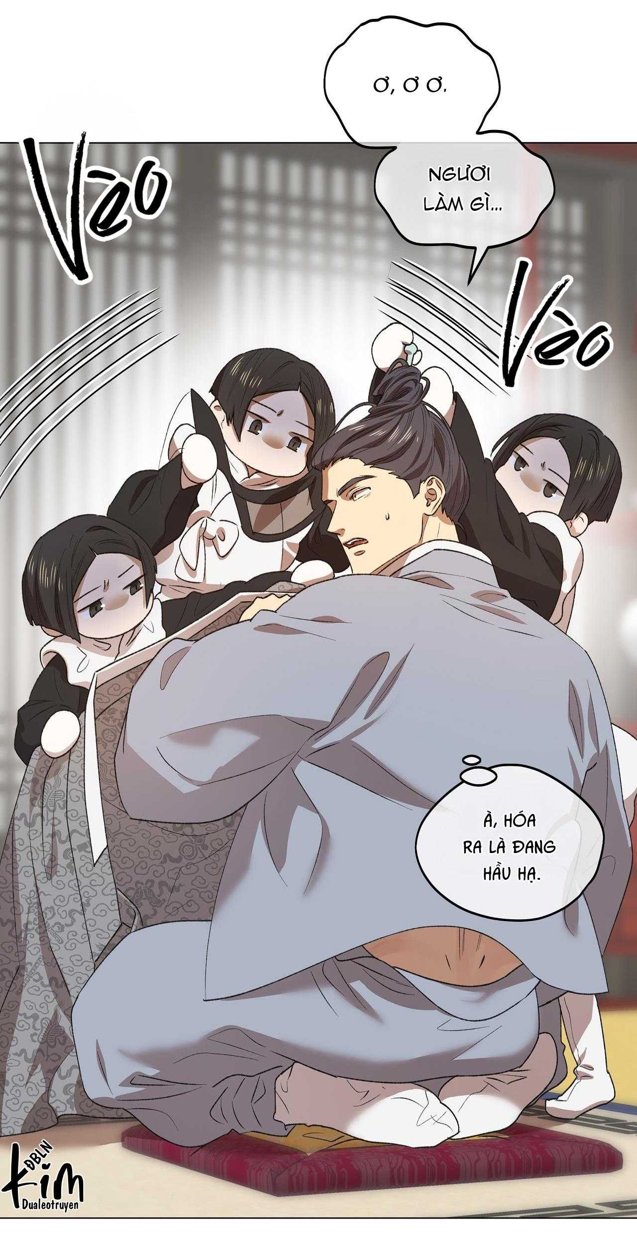 bl cổ trang - âu cổ ngắn nhà kim chapter 33.2 36