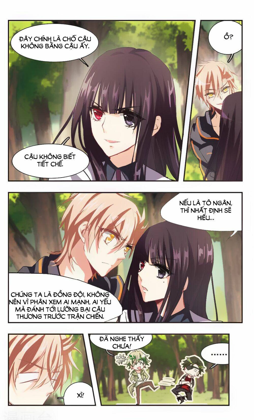 ám chi lạc ấn chapter 89 7