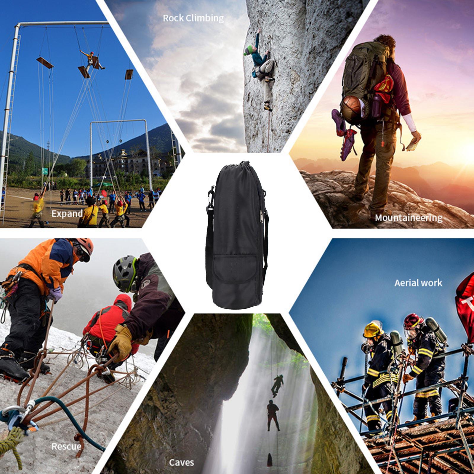 Water Bottle Carrier Bag, Bottle Pouch Holder, Adjustable Shoulder Hand Strap Sleeve Sports Water Bottle Accessories for Hiking Travelling Camping