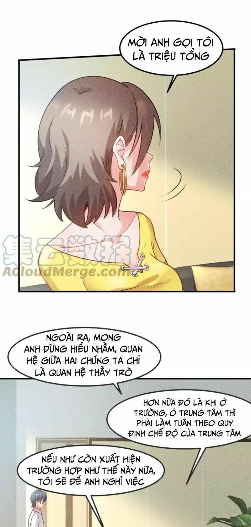 cao thủ cận vệ của nữ chủ tịch chapter 116 15