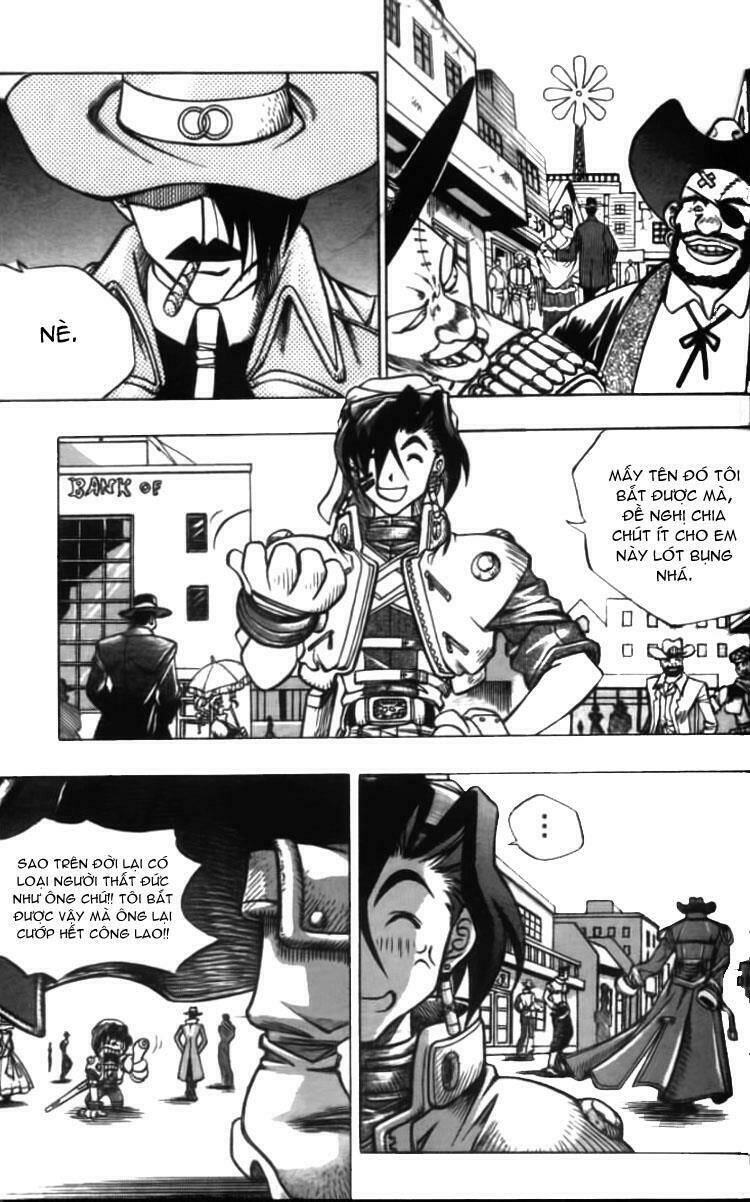 western shotgun - tay súng miền tây chapter 2 3