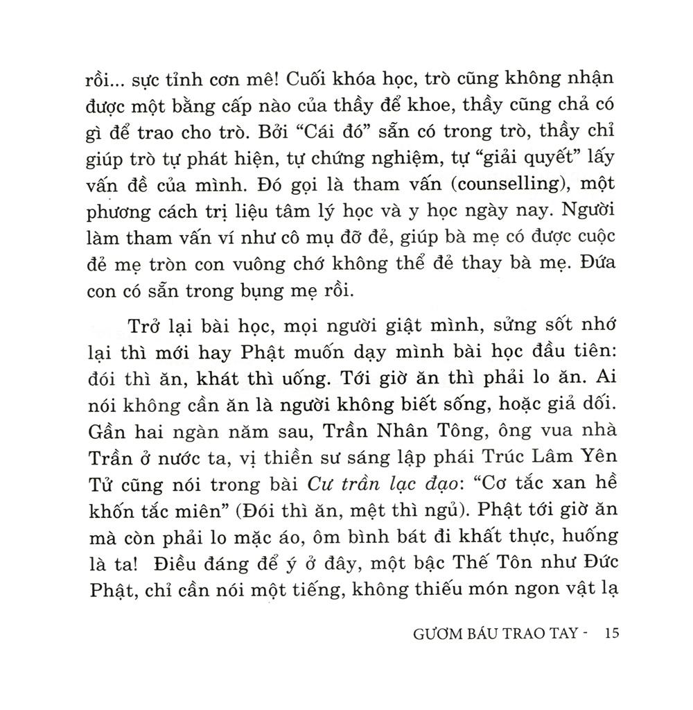 Gươm Báu Trao Tay