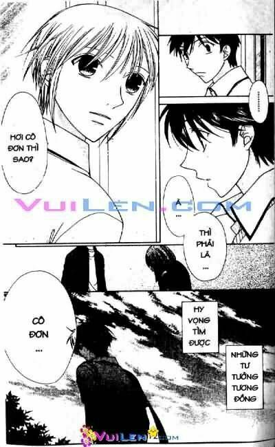 giỏ trái cây - fruit basket chapter 23 12