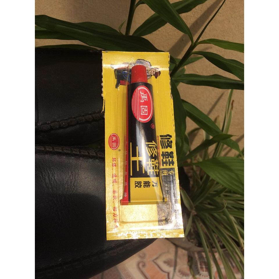 Combo 3 lọ Keo dán giày dép, đồ da loại xịn