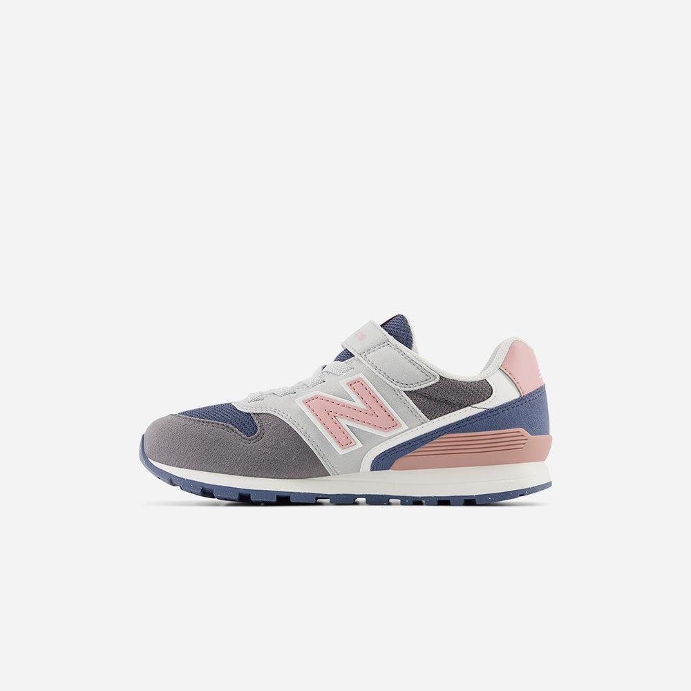 Giày thể thao trẻ em New Balance 996 Bungee Lace With Top Strap / Yv996V3 - YV996ME3