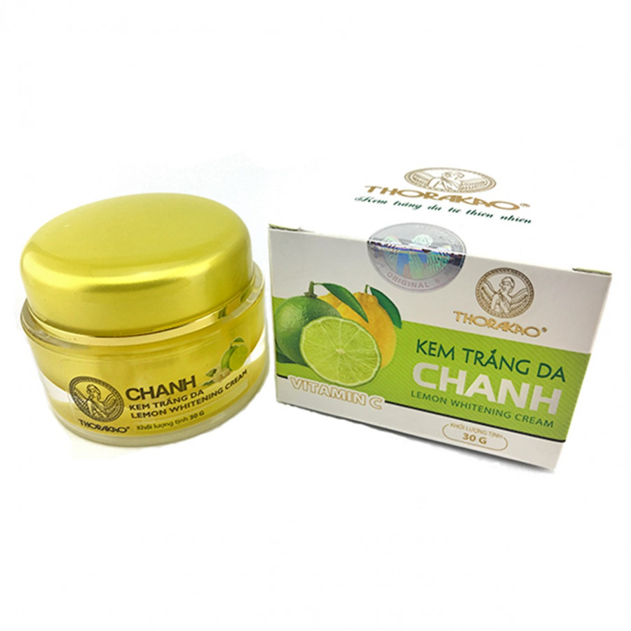 Kem Dưỡng Trắng Da Chanh Thorakao 30g