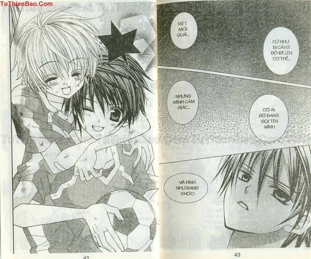 nữ cầu thủ xinh đẹp chapter 8 21