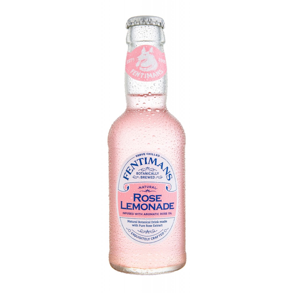 Fentimans Tonic Soda Chanh Vị Hoa Hồng Rose Lemonade Anh Quốc