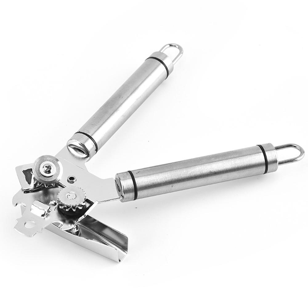 Dụng cụ mở hộp bằng tay với tay cầm thoải mái bằng thép không gỉ Opener Multifunctional Stainless Steel Handheld