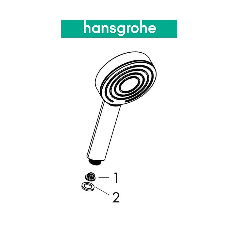 Hình ảnh Tay sen hansgrohe Pulsify S 105 1jet 24120