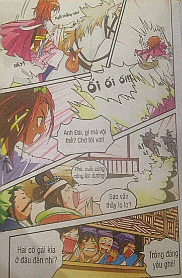 lương sơn bá - chúc anh đài phiên bản mới chapter 3.4 32