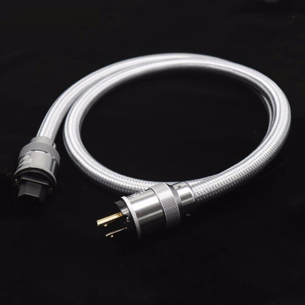 ROGTZ Cáp Nguồn Âm Thanh Cho Ampli HI-END CRYO-156 Made In USA Dài 1.5m - Hàng Nhập Khẩu
