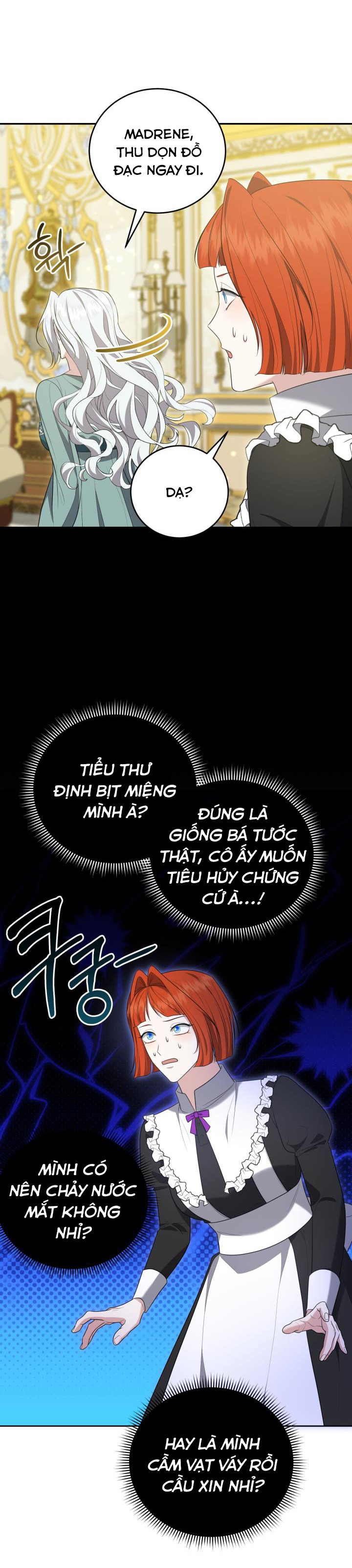 tiểu thư, ta chẳng thích cô chút nào! chapter 26 16