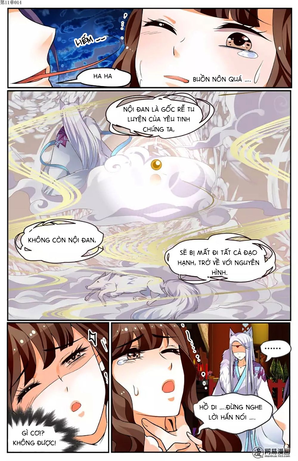 Hồ Thoại Hồ Thuyết chapter 20 - Trang 12